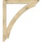 Ekena Millwork Thorton Slat Rough Sawn Bracket, Douglas Fir, 4"W x 42"D x 48"H BKT04X42X48THR06RDF - alternate 2